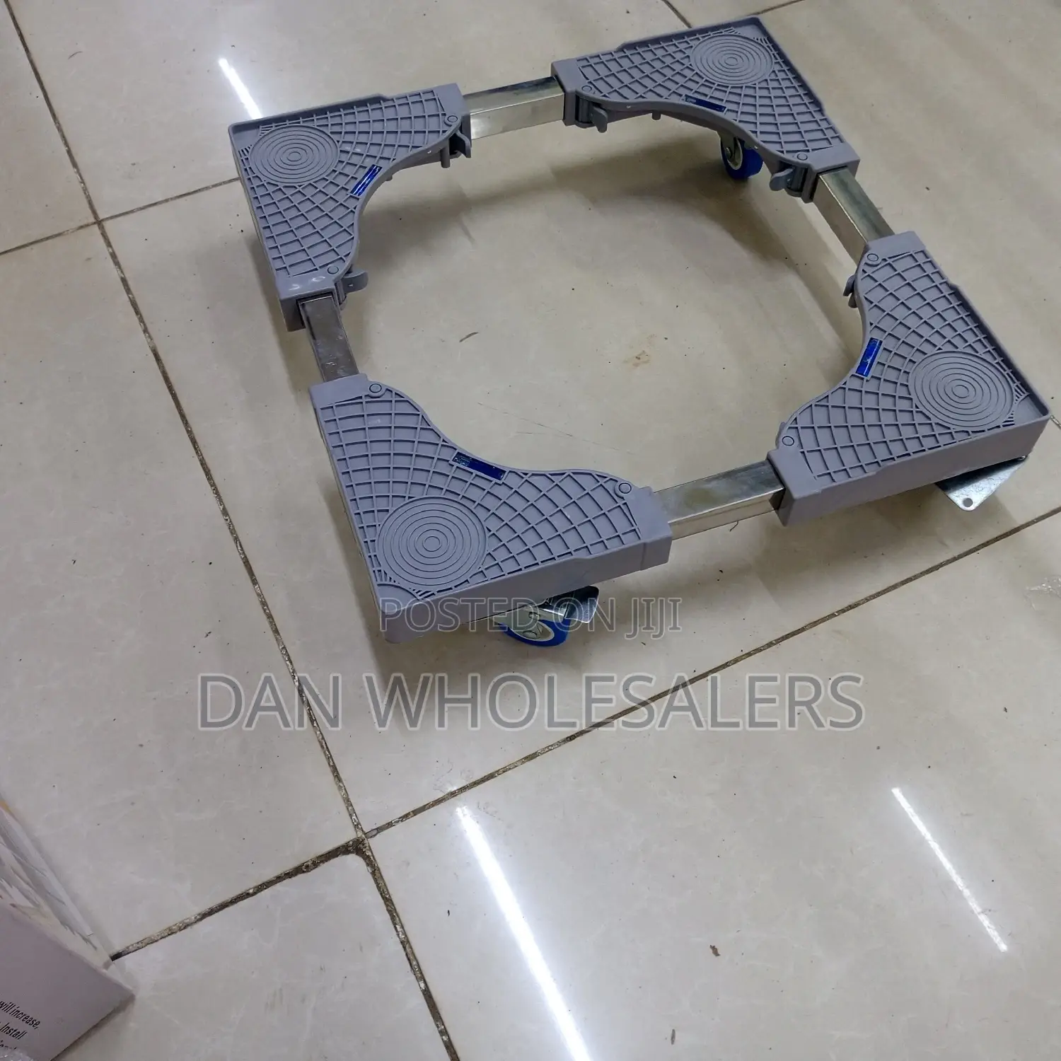 Movable Fridge Base Washing Machine