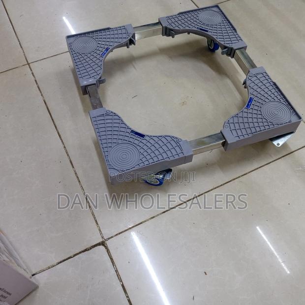 Movable Fridge Base Washing Machine - main view