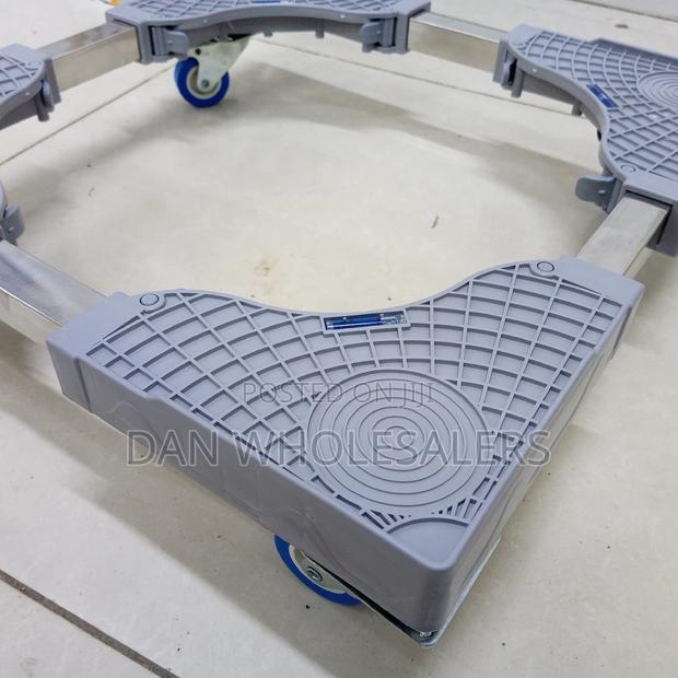 Generic Stand Fridge Base Trolley Stand With Wheels