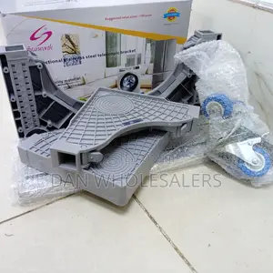 Movable Fridge Base Washing Machine Trolley