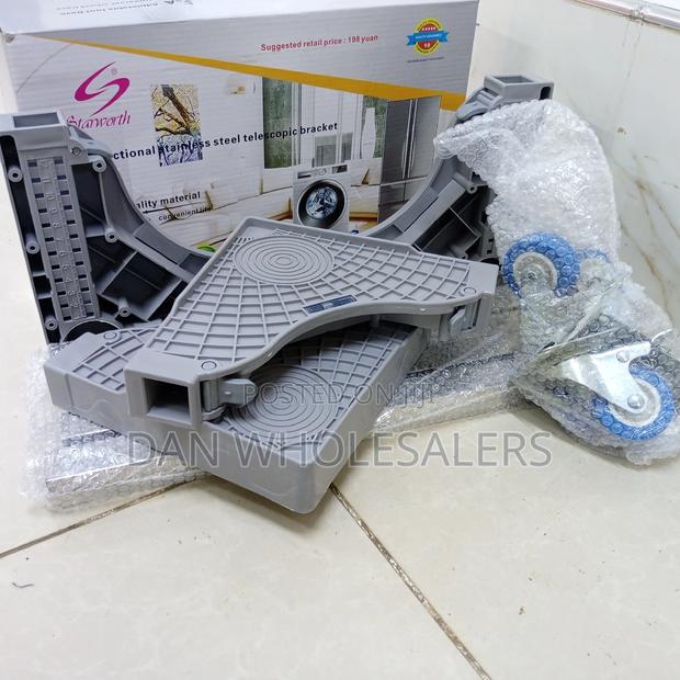 Movable Fridge Base Washing Machine Trolley