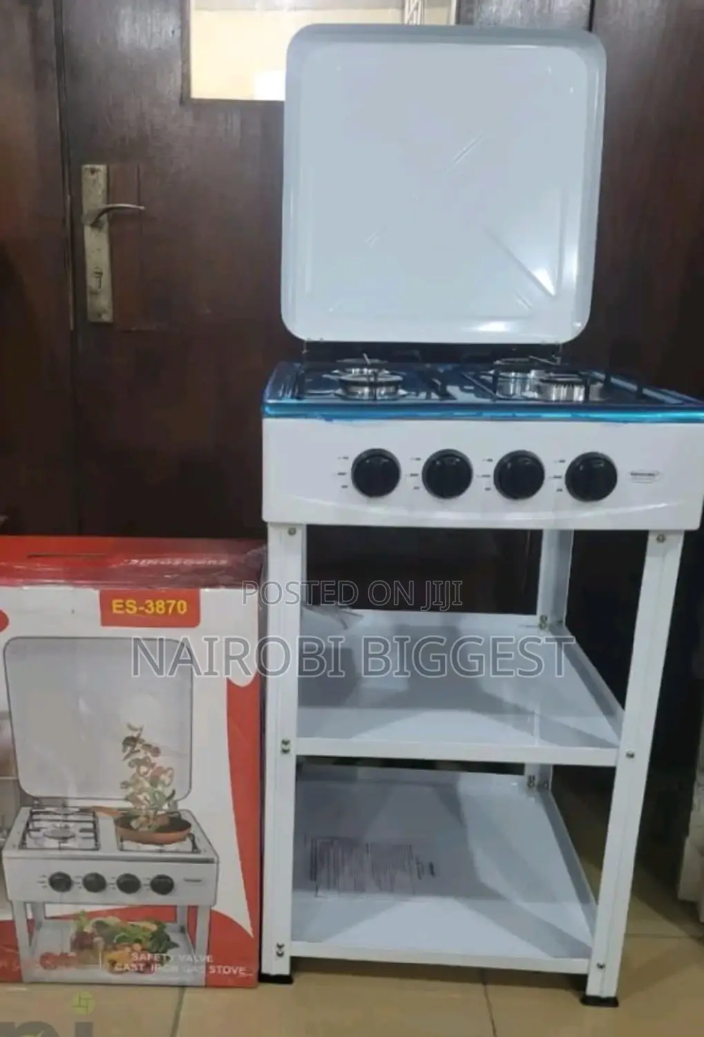 Sayona 3+1 Cooker With Shelves