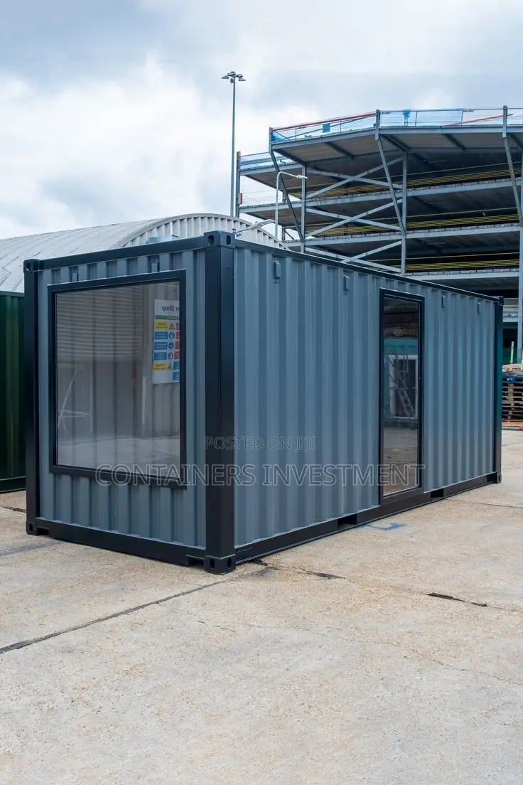 Container Offices at Container Investment Kenya- Versatile