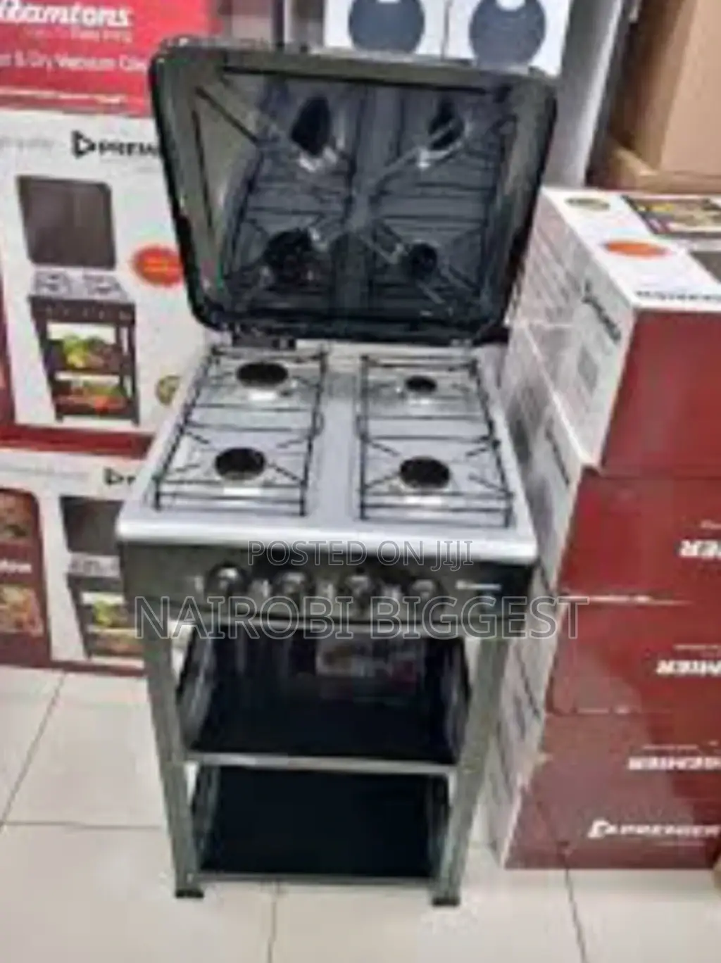 Four Burner Cooker