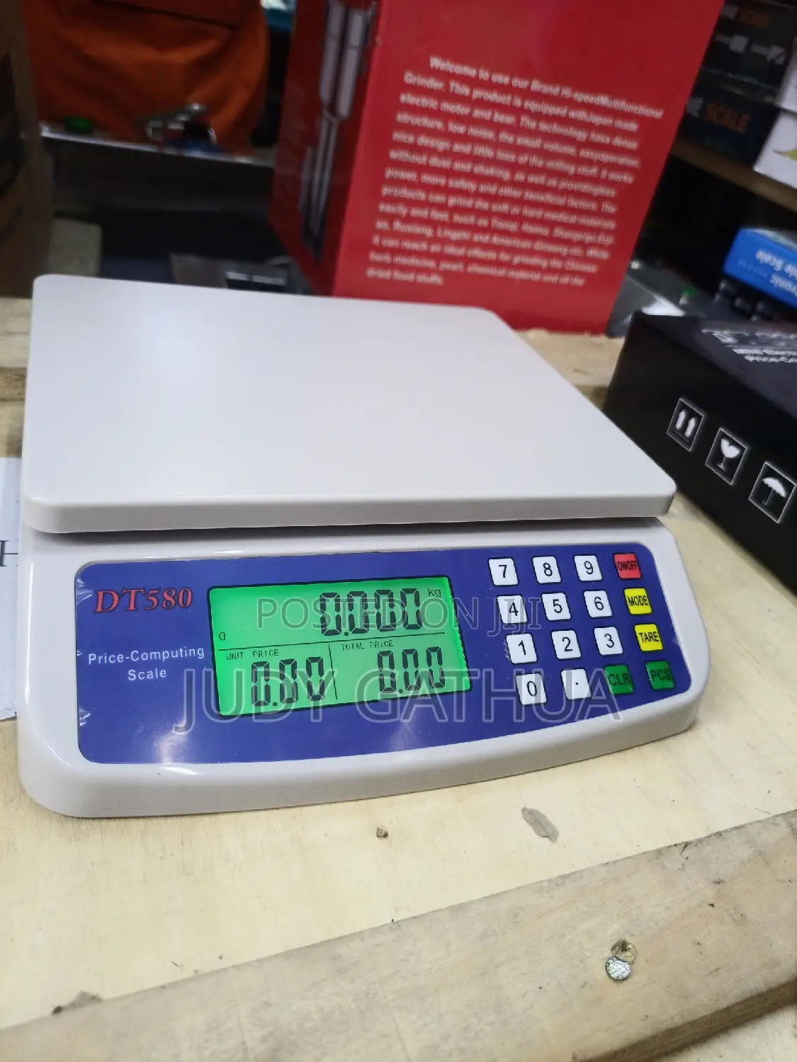 Dt 580 Computing Scale