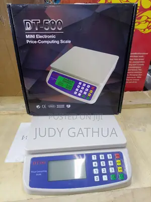 Dt 580 Computing Scale