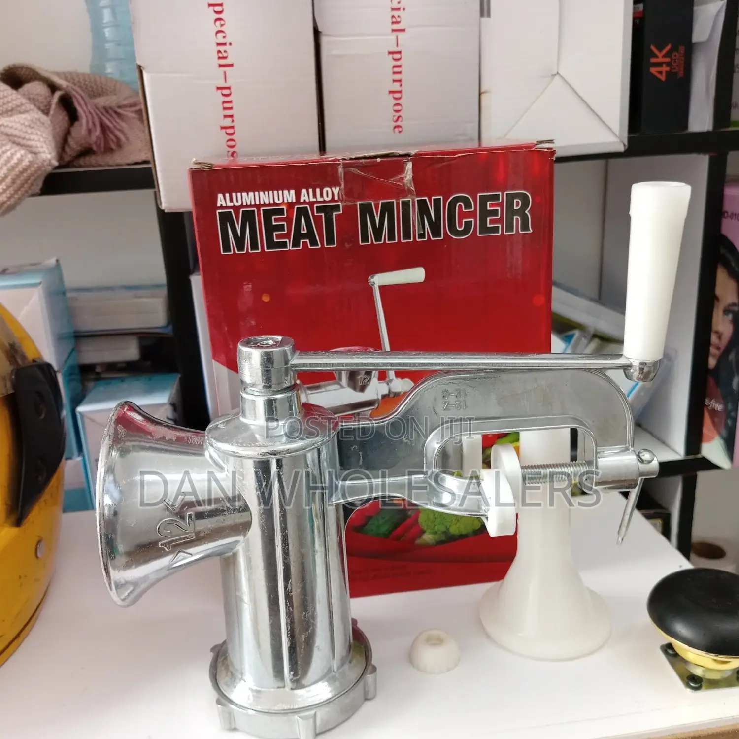 Hand Portable Meat Mincer