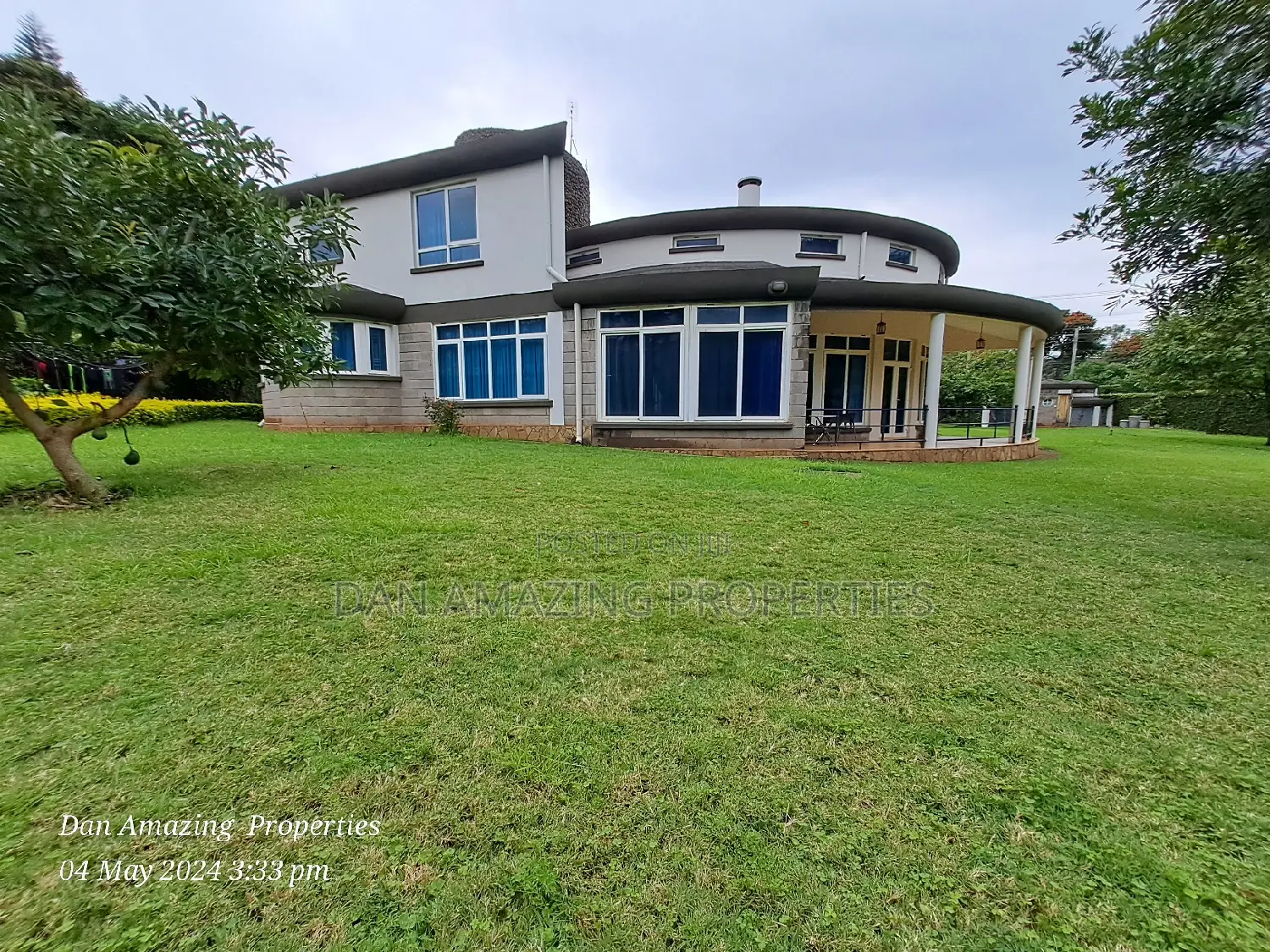 4bdrm Maisonette in Runda Driv 1/2 Acre for sale
