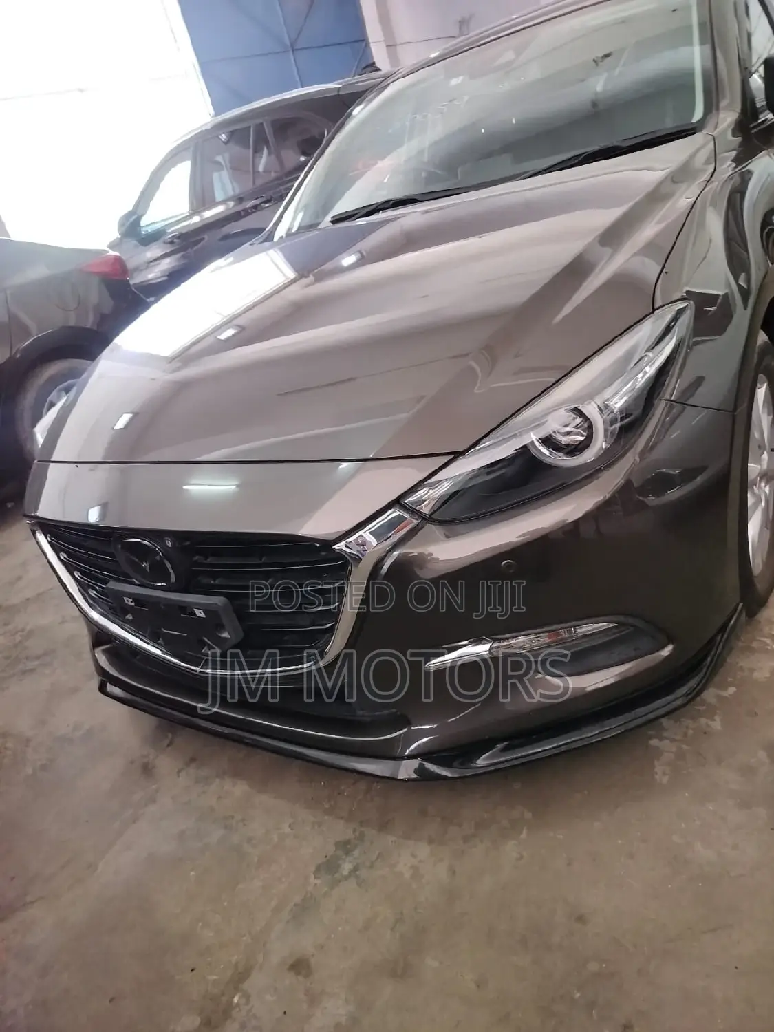 Mazda Axela 2018 Gray