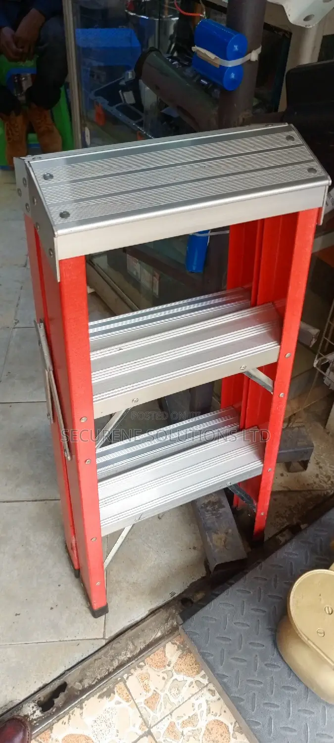 Fibreglass Double Sided Step Ladders Industrial