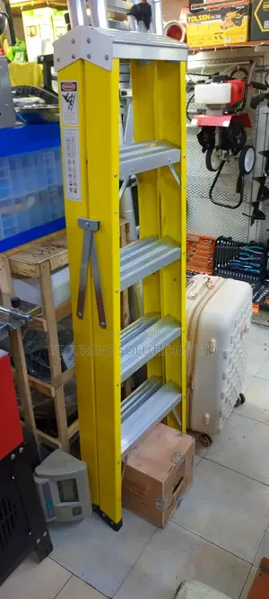 Fibreglass Double Sided Step Ladders Industrial