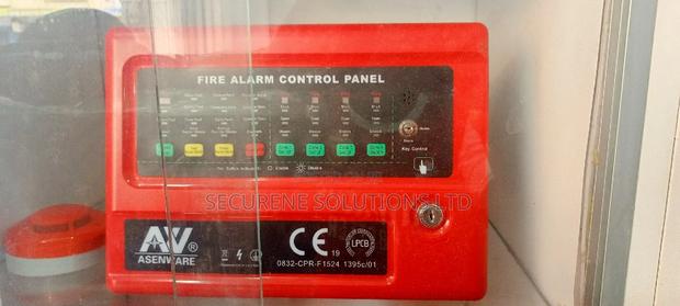 Fire Alarm Panel Asenware 4 Zone - thumbnail 2