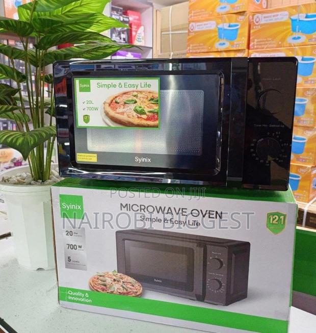 Synix 20l Manual Microwave