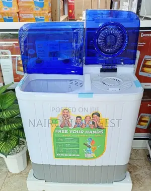 Syinix 10kgs Top Load Washing Machine