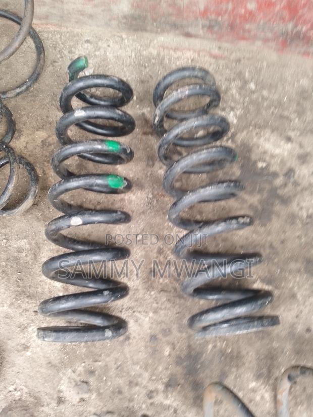 Toyota Hilux Front Spring Springs - main view