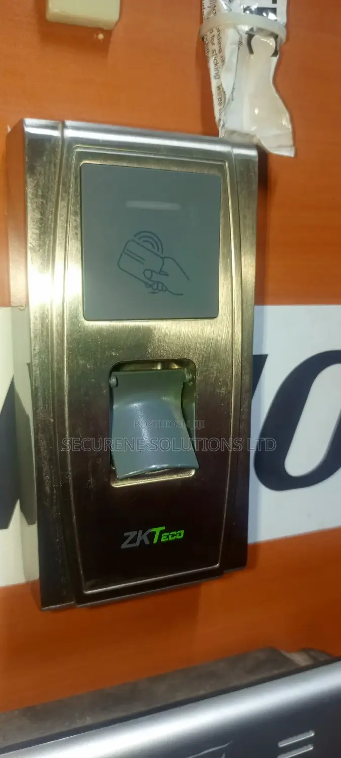 Access Control Biometric F18 Zk Teco