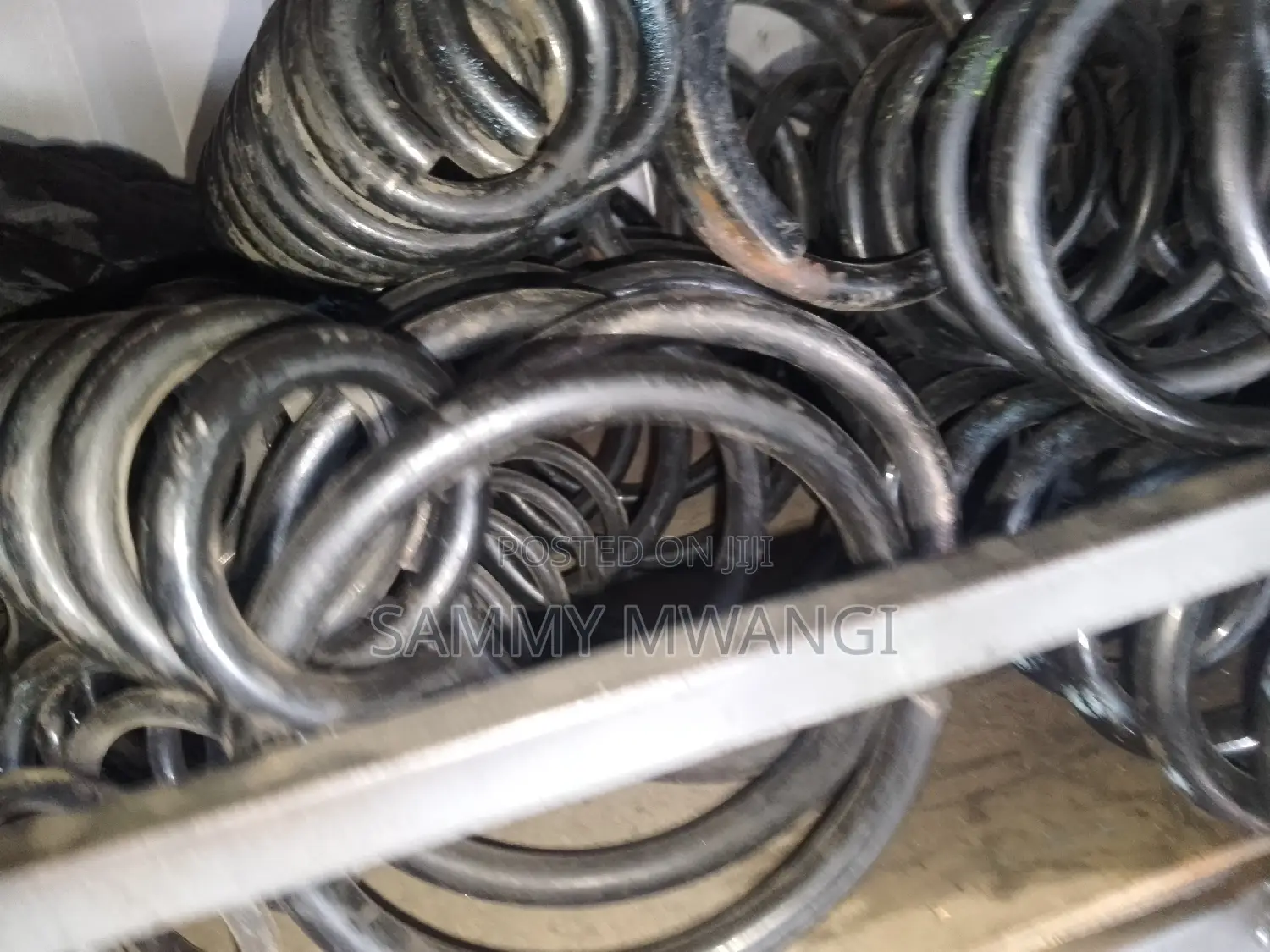 Toyota Noah 2014 Rear Heavy Duty Coil Springs