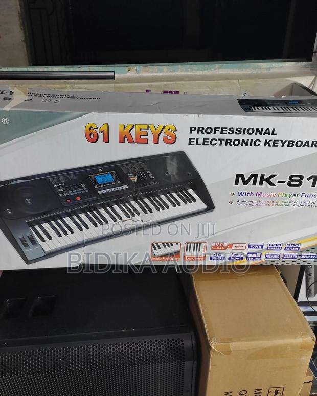 Mk 812 Keyboard 61keys - main view