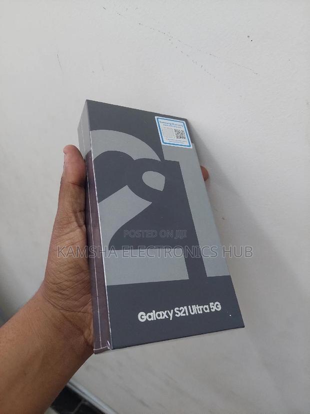 New Samsung Galaxy S21 Ultra 5G 256 GB Green
