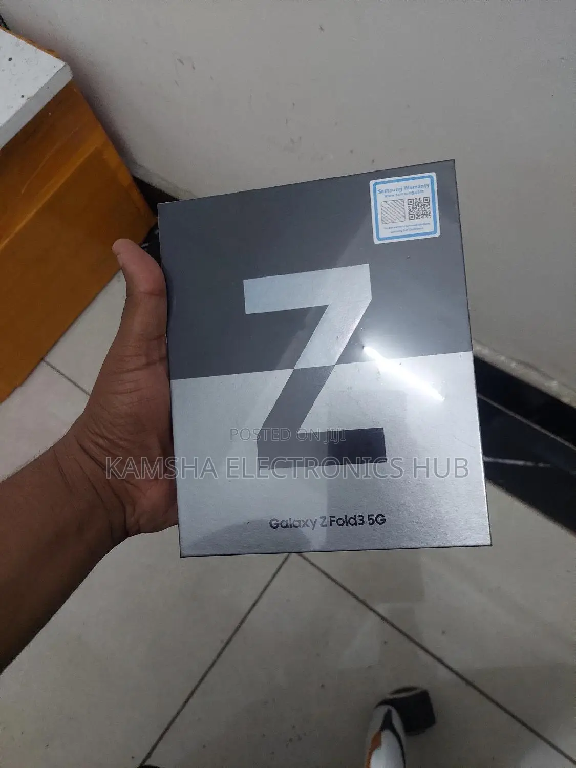 New Samsung Galaxy Z Fold 3 256 GB White