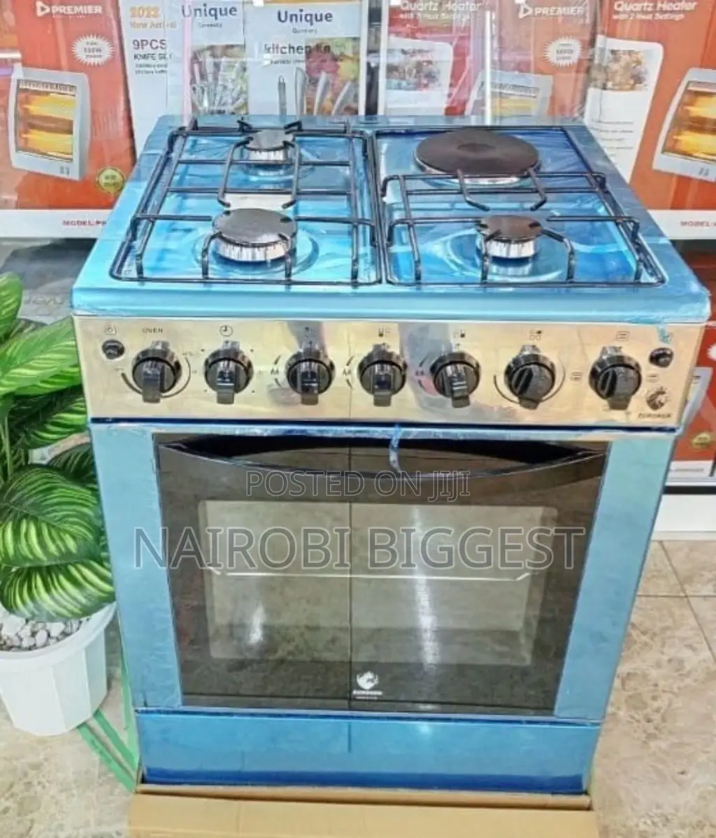 Euroken 60×65cm Standing 3+1 Cooker