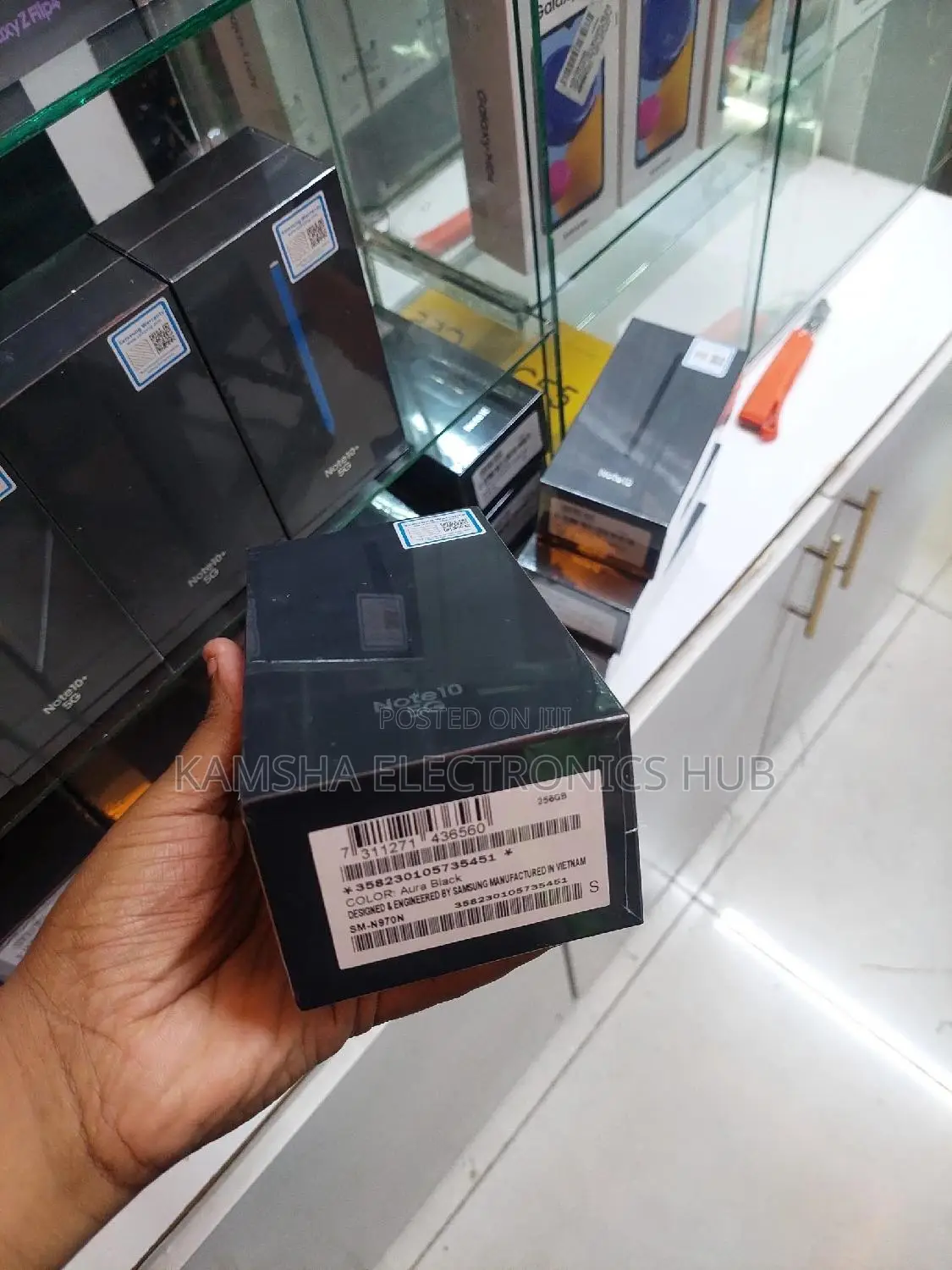 New Samsung Galaxy Note10 256 GB Silver