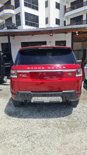 Land Rover Discovery Sport 2018 Red
