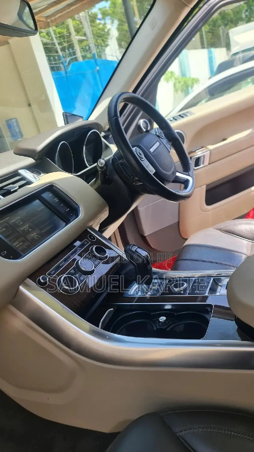 Land Rover Discovery Sport 2018 Red