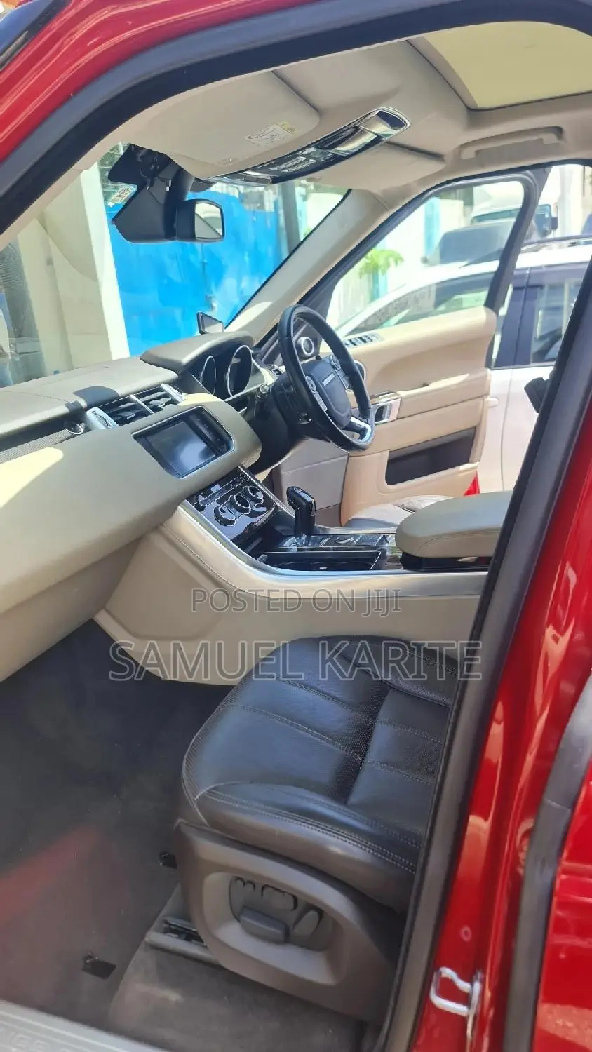 Land Rover Discovery Sport 2018 Red