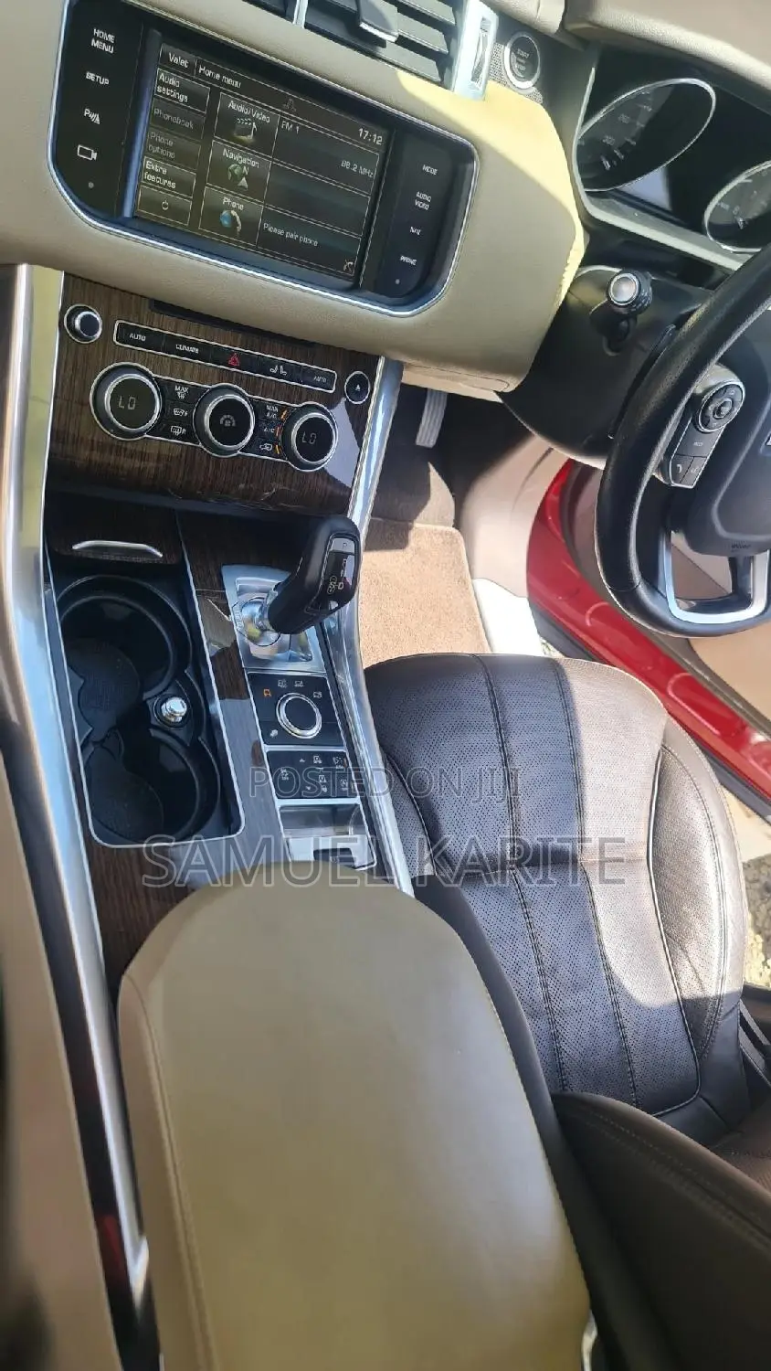 Land Rover Discovery Sport 2018 Red