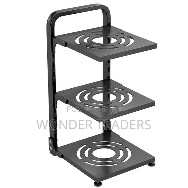 Kitchen Adjustable Storage Rack 
• - main view