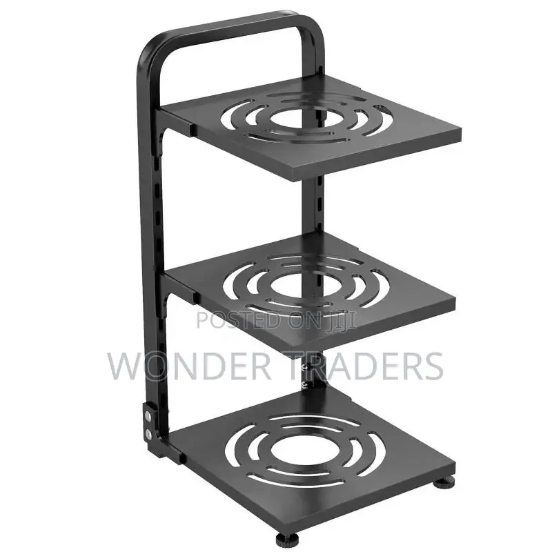 Kitchen Adjustable Storage Rack 
•