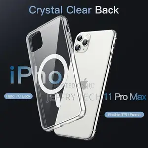 LIRAMARK Back Cover for Apple iPhone 11 Pro (Transparent, S