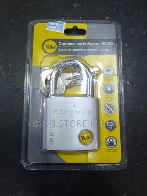 Yale 50mm Series Y120/50 Original Padlock Yale 50mm Lock