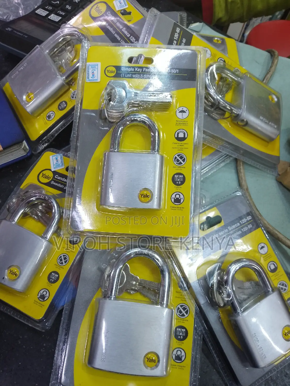 Yale Padlock