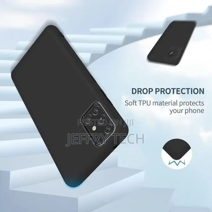 MOBILOVE Back Cover for Samsung Galaxy A71 | Shockproof Slim