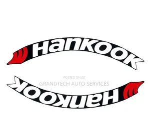 Hankook Tyre Stickers