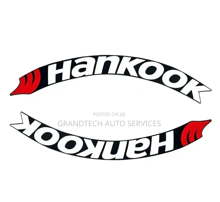 Hankook Tyre Stickers