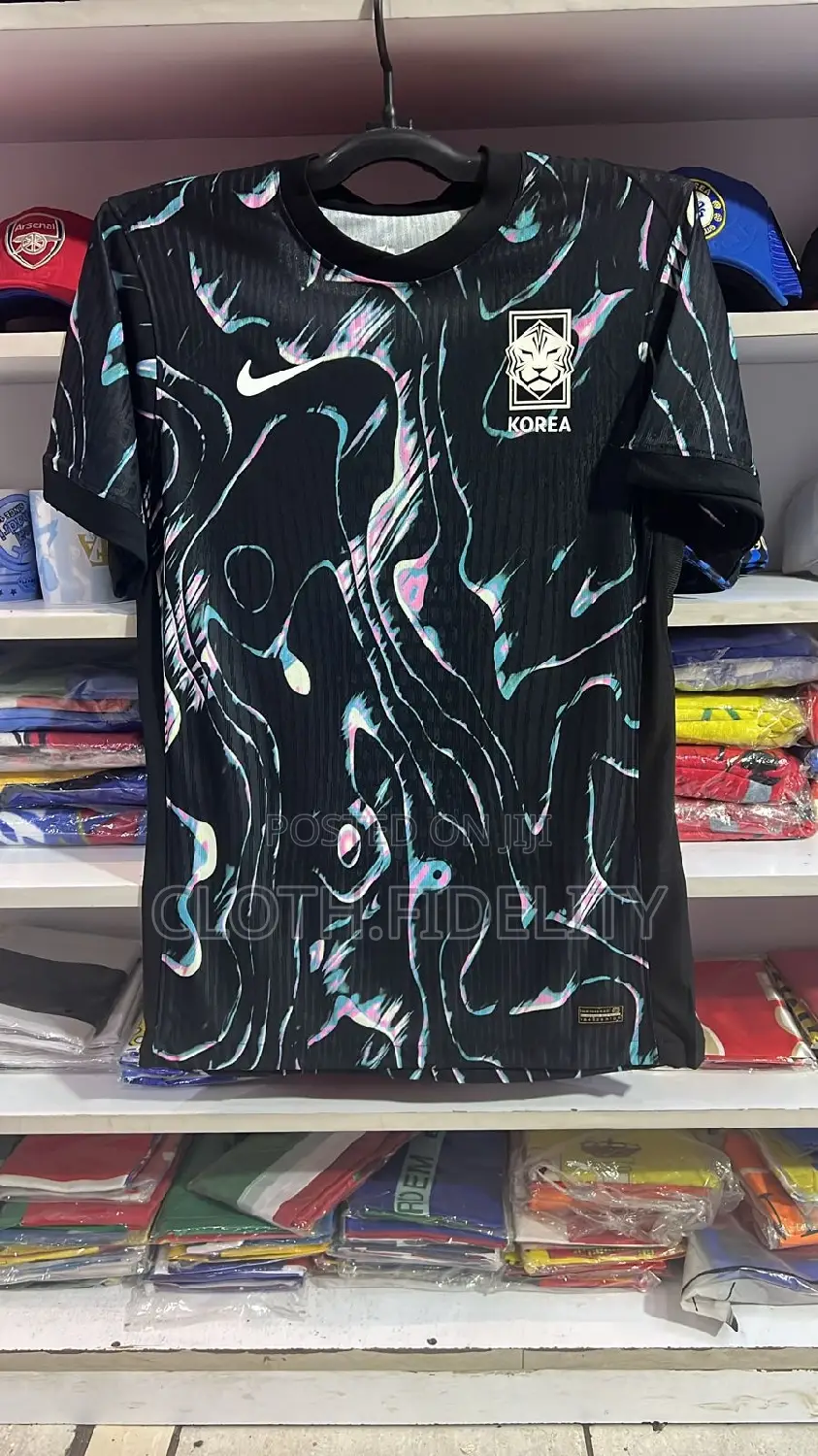 South Korea Away Jersey 2024