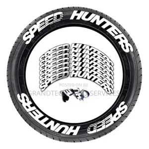 Tyre Stickers