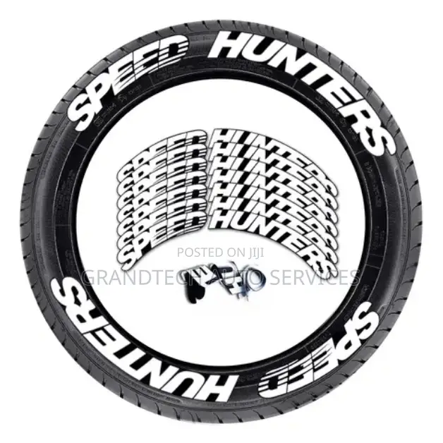 Tyre Stickers