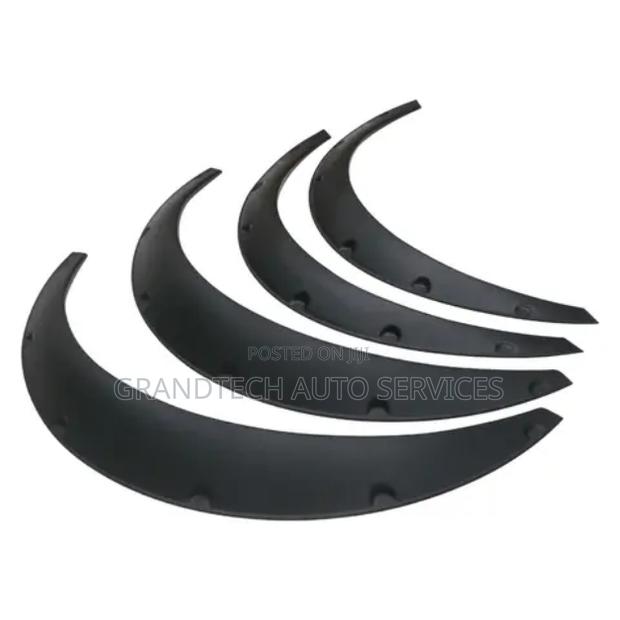 Custom Wheel Fenders Flares