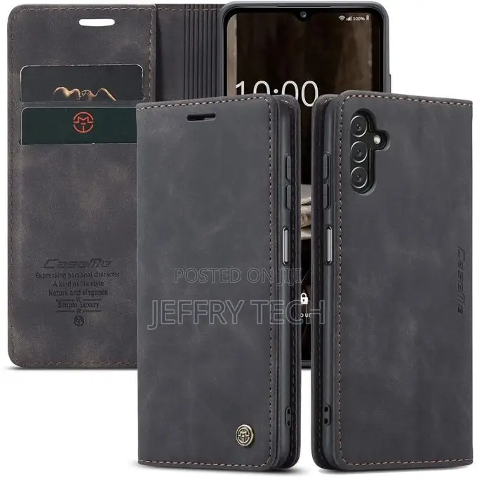 HITFIT Flip Cover for Samsung Galaxy A14 5G / Samsung Galaxy