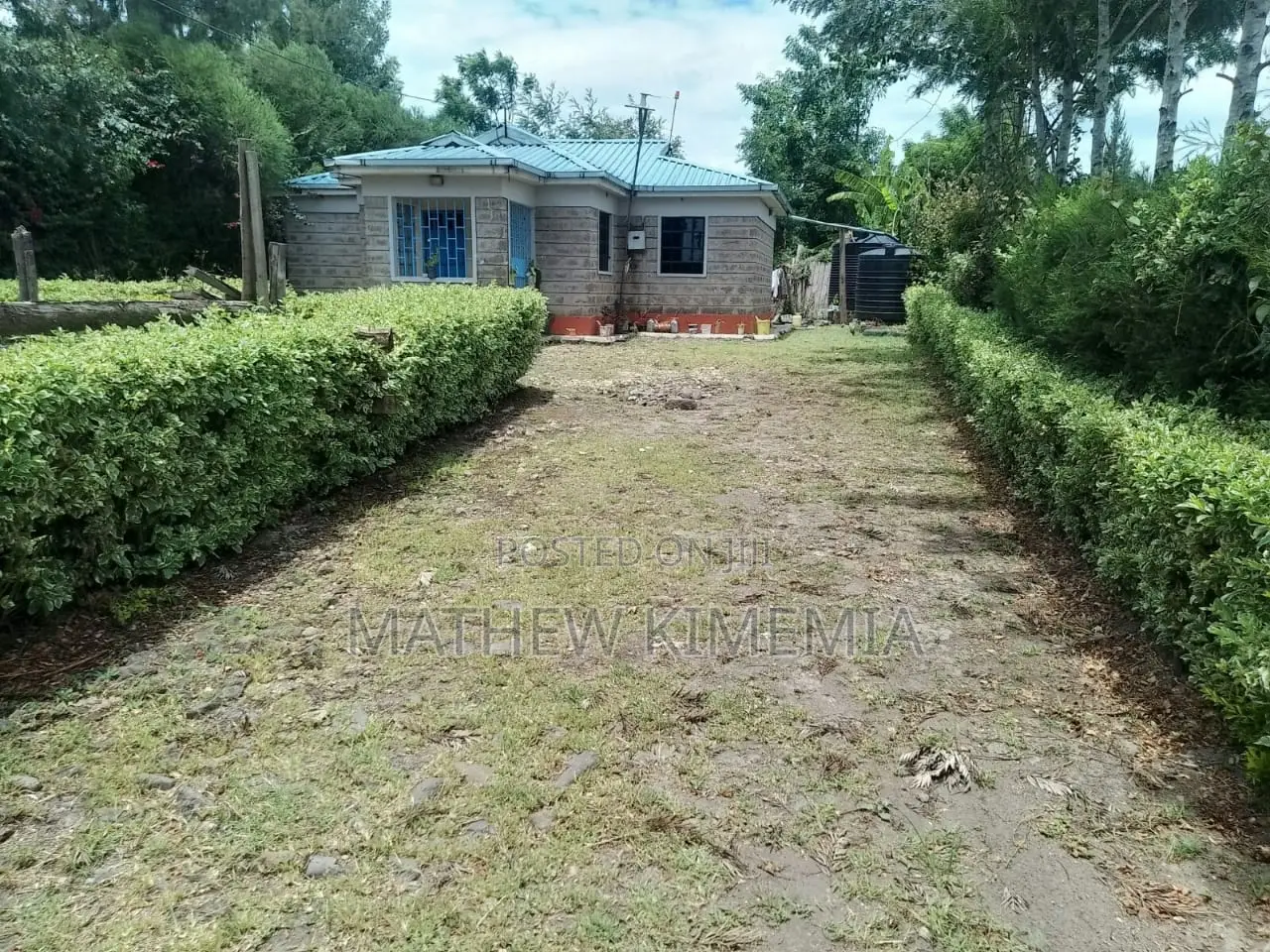 3bdrm House in Naromoru, Kiserian for sale