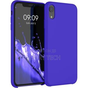 Apple iPhone XR (6.1 INCH) Real Silicone Case With Inside Mi - thumbnail 2