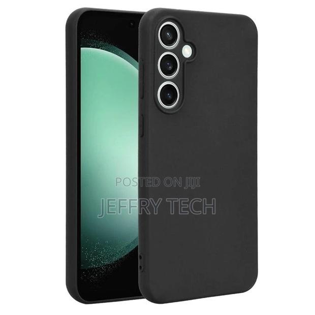 NEXZONE Back Cover for SAMSUNG Galaxy A35 5G (Black, Grip C