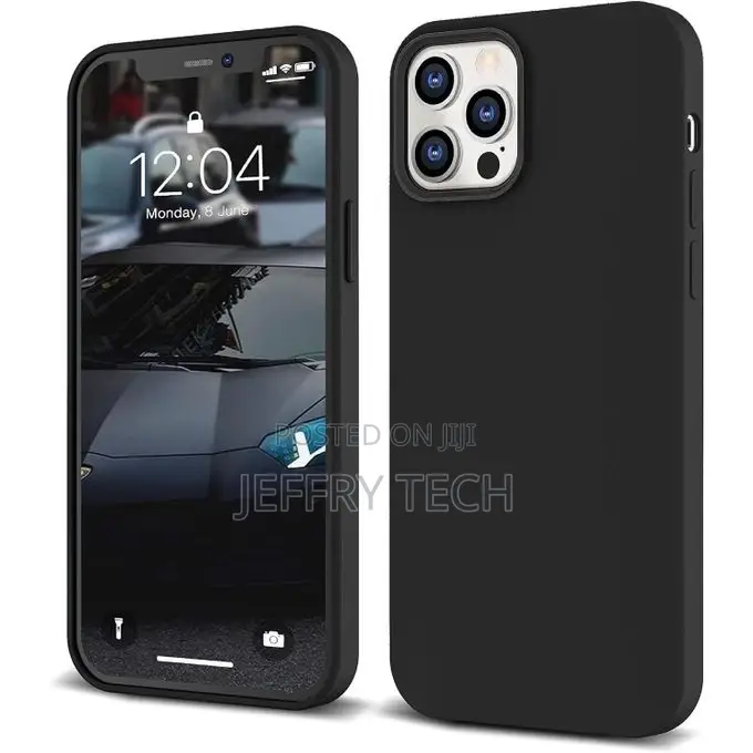 Apple iPhone 12 Pro Max (6.7 Inch)Silicone Case-Upgraded Go