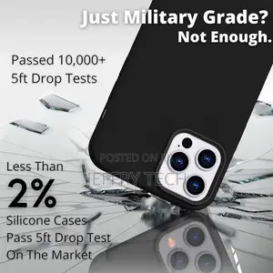 Apple iPhone 12 Pro Max (6.7 Inch)Silicone Case-Upgraded Go