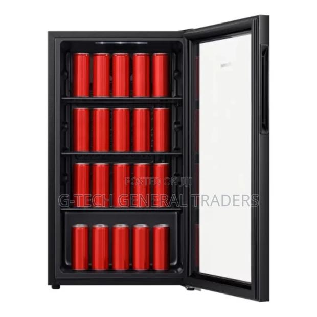 Showcase Fridge! Hisense 91l Showcase/Chiller Fridge - main view