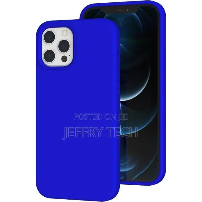 Coverskat Liquid Silicone Back Cover for iPhone 13 Pro Max